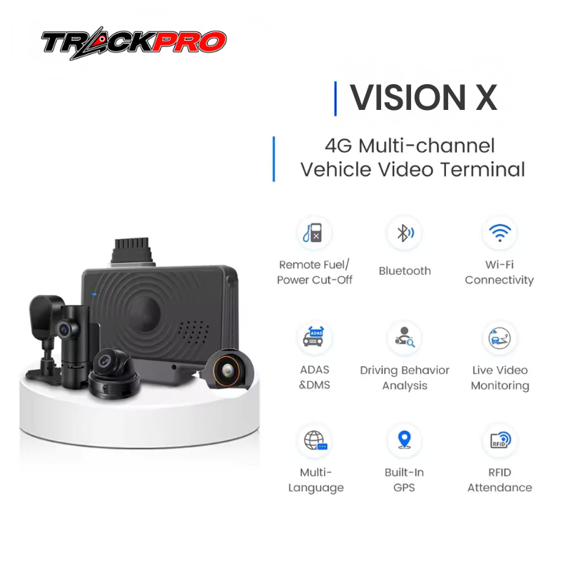 TrackPro Vision X