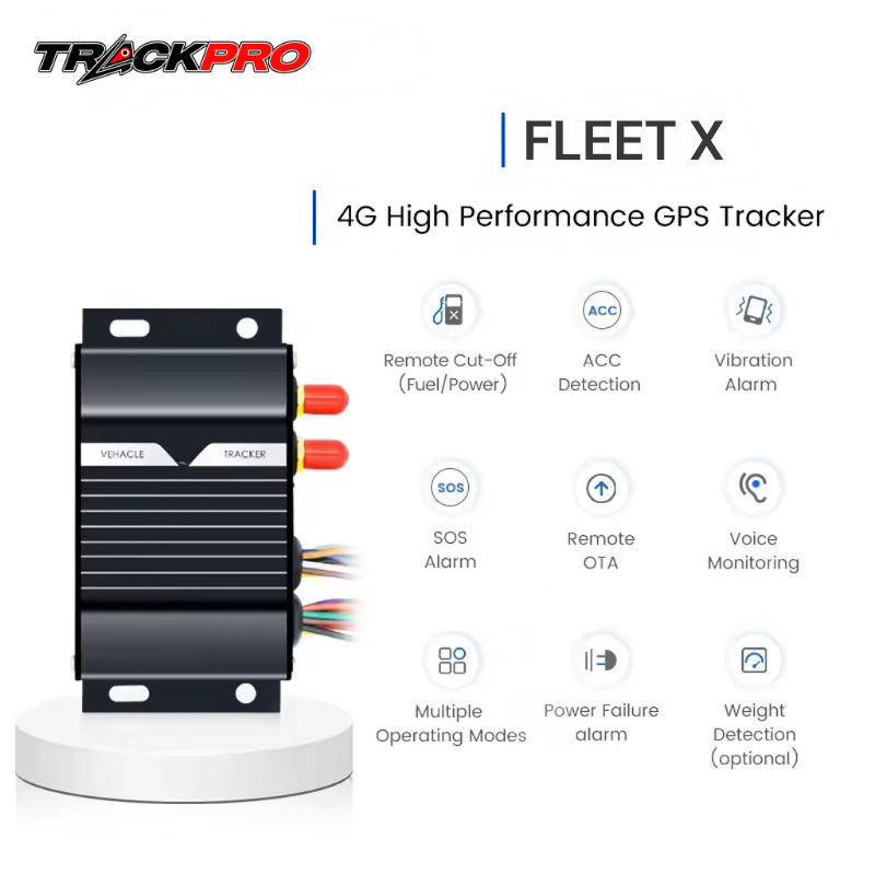 TrackPro Fleet X
